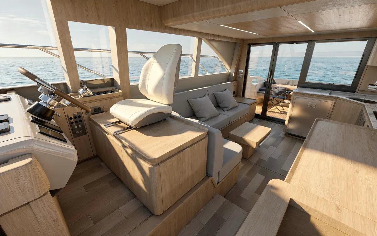 Intermarine 56 — Salão (4 de 4)
