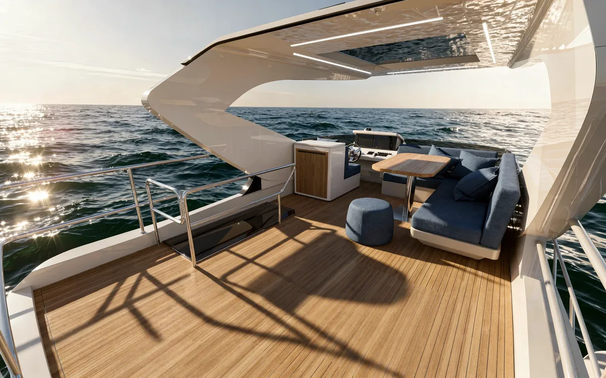 Intermarine 56 — Flybridge (2 de 2)