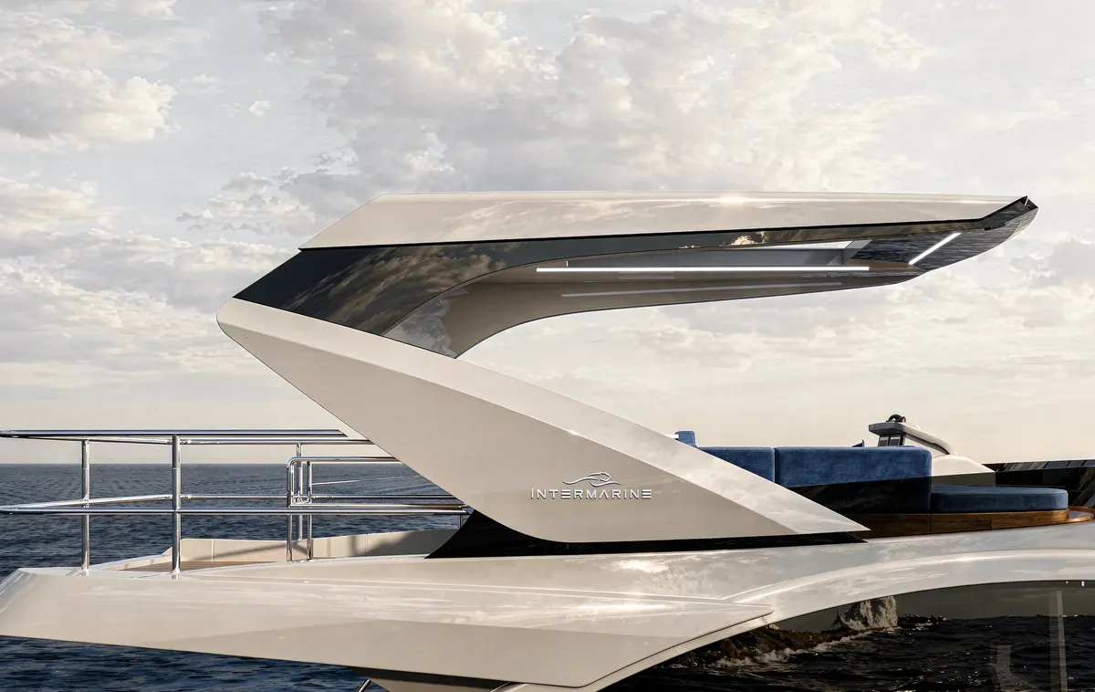 Intermarine 56 — Flybridge (1 de 2)
