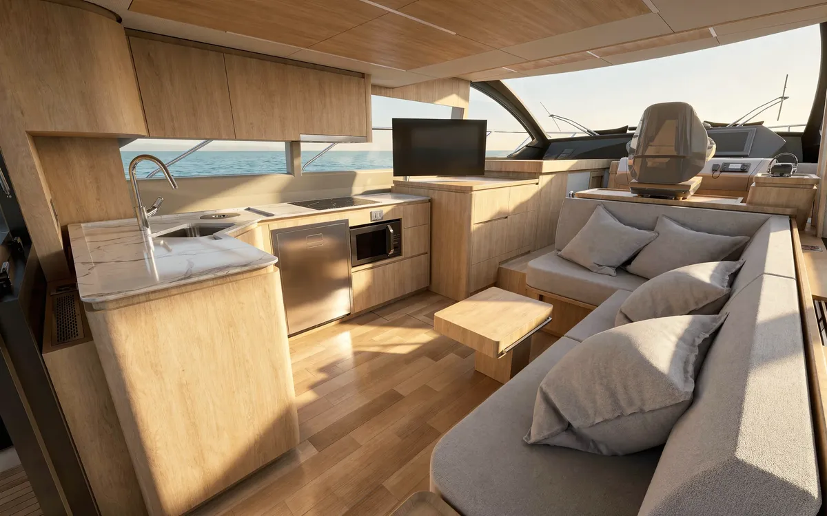 Intermarine 56 — Salão (1 de 4)