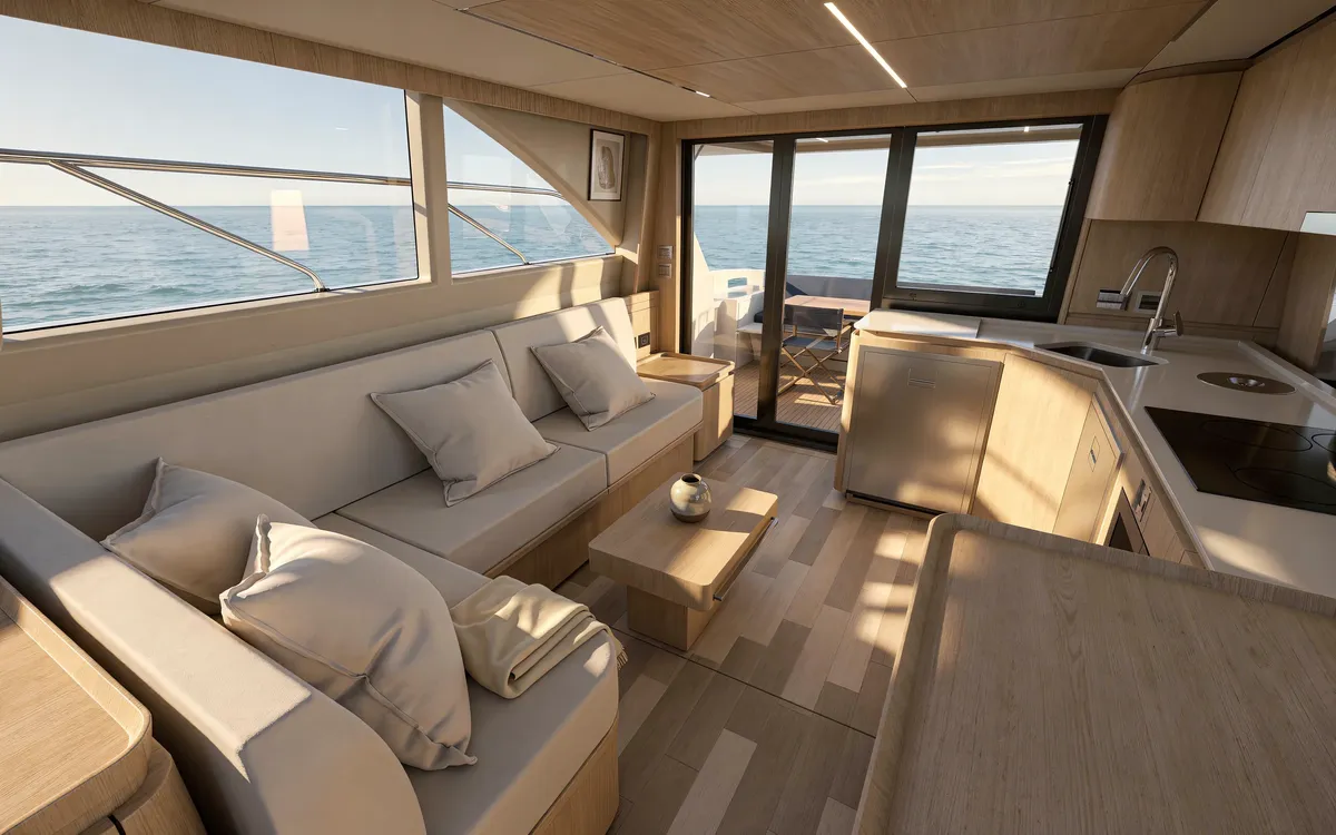 Intermarine 56 — Salão (2 de 4)
